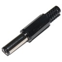 XNESJ250 Вилка постоянного тока 5,5/2,5 мм для кабеля Lumberg