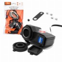 МОТОЦИКЛЕТНІ ГНІЗДО ПРИКУРЮВАЧА USB MUS04-L  фото 6