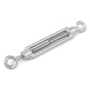 Болт M8 натяжной талрепа с проушиной, ОЦИНКОВАННЫЙ 1 шт.