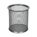 Kubek okrągły siatka duży srebrny B802A Net