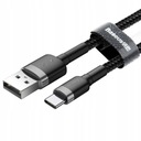 Кабель Baseus USB Type C Quick Charge 3.0, 3,0 А, 100 см