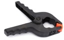 ЗАЖИМ СТИРАЛЬНЫЙ ЗАЖИМ ПРУЖИННЫЙ ЗАЖИМ ДЛЯ МОДЕЛИРОВАНИЯ ЗАЖИМ GRIPPER CLIP 50 MM