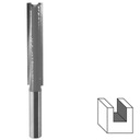 Фреза врезная, двухлезвийная