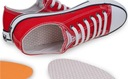 Тонкие ароматизированные стельки для обуви, защищающие от пота.