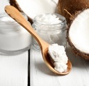 Kokosový olej na tvár hydratačný ochranný proti vráskam neRAFINOVANÁ 100% Typ olej