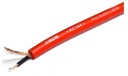 KLOTZ AC104 CZERWONY KABEL INSTRUMENTALNY GITAROWY