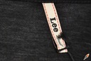 LEE tunika EMA LEE DRESS vyzlečená ČIERNA _ S r36 Pohlavie Výrobok pre ženy