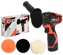 АККУМУЛЯТОРНАЯ ПОЛИРОВКА YATO 12 В + 3 ГУБКИ