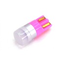 Светодиодная лампа T10 W5W W3W 12V CANBUS 190лм Розовый