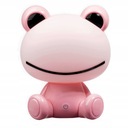 POLUX FROG LED НОЧНИК 2,5ВТ РОЗОВЫЙ