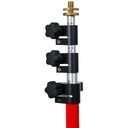 Столб FORGEO 4,60м, замок TLV с крышкой