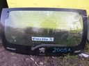 PEUGEOT 107 ЗАДНЕЕ СТЕКЛО ЗАДНЕЕ 2005 г.