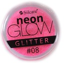 Silcare Glitter Peľ Neon Glow Efekt 08 Značka Silcare