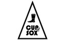 Farebné ponožky CUP OF SOX Viva la Cuba 37-40 Strih Ponožky