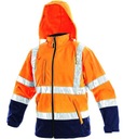 КУРТКА WARNING SOFTSHELL ДЕРБИ, СВЕТООТРАЖАЮЩАЯ М.