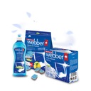 WEBBER DISHWASHER SET таблетки, соль, ополаскиватель