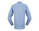 Košeľa Helikon Gentleman - Melange Light Blue XS Rukáv dlhý rukáv