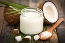Kokosový olej na tvár hydratačný ochranný proti vráskam neRAFINOVANÁ 100% Veľkosť Produkt v plnej veľkosti