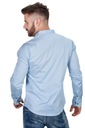 Koszula błękitna ze stójką 0134 fashionmen2 r. L Model 0134
