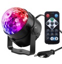 Светодиодный диско-шар RGB со светодиодным эффектом на пульте дистанционного управления