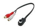РАЗЪЕМ AUX ALPINE AI-NET RCA IDA-X CDA INA DVA