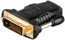 Переходник HDMI/DVI-D — позолоченный