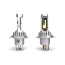 H4 LED 9V-32V CANBUS CSP 2szt Nowość 2x8000lm