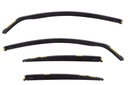 DEFLECTORES OPEL VECTRA C 4-DRZW. BERLINA 2002-2008R. KIT CON TYLAMI 