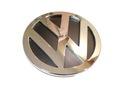 INSIGNIA EMBLEMA VW CRAFTER PARTE TRASERA TAPA DE MALETERO DE PUERTA ORIGINAL 