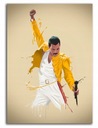 Freddie Mercury Obraz Reprodukcja CANVAS Prezent