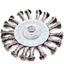 ДИСКОВАЯ ЩЕТКА НАПРЯЖЕННАЯ ПРОВОЛОКА 115 мм, M14