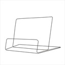 Подставка для листовок из оргстекла А4 LU горизонтальная