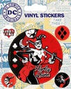 Харли Квинн Ретро комиксы DC - наклейки