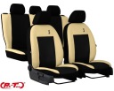 ШКІРЯНІ ЧОХОЛ MIAROWE АВТОМОБІЛЬНИЙ KLOMLET DO RENAULT TRAFIC 3 6M  (17870033434) фото min 14
