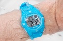 Dámske čitateľné elektronické hodinky XONIX WR100m Materiál remienka umelý materiál