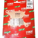 TRW ZF PLAQUETTES FREIN KH174 SINTER STREET HONDA CBF 500 04-08, RADIO 600 HORphoto 10