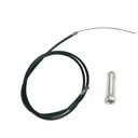 Трос тормозной с задней броней 1600/2000