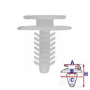 Зажим для обивки салона Alfa Romeo Fiat Lancia