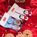 Vianočné ponožky pre bábätká SOXO veľ. 19-21 Počet kusov v ponuke 1 szt.