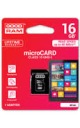 Карта microSDHC GOODRAM 16 ГБ 10CL для Raspberry Pi
