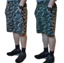Размер ШОРТ 3/4 КАМУФЛЯЖНОГО 2XL