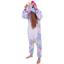 ПИЖАМА С ЕДИНОРОГОМ Комбинезон Kigurumi Stars Спортивный костюм S 146-154 см