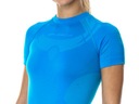 Brubeck Dámske tričko DRY s krátkym rukávom modré XL EAN (GTIN) 5902487081686
