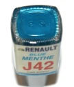 RENAULT J42 BLUE MENTHE PAINT TOUCH TOUCH ДЛЯ ЦАРАПИН ARA 10 МЛ