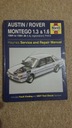 Rover Montego Haynes РЕМОНТ САМ + СЛОВАРЬ
