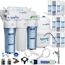 ФИЛЬТР ДЛЯ ВОДЫ ОБРАТНОГО ОСМОСА ДЛЯ КУХНИ RO5 + КАРТРИДЖИ