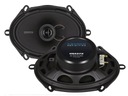 Автомобильные колонки Crunch DSX572 5x7 дюймов, 80 Вт (среднеквадратичное значение)