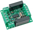 Miniaturowy moduł przekaźników z RS485 AVT1745 C