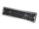 RAMKA RAMKI TABLICY REJESTRACYJNEJ STAL METAL INOX