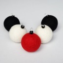 Подвески для Мобил - Карусель - КОНТРАСТНЫЕ ШАРЫ